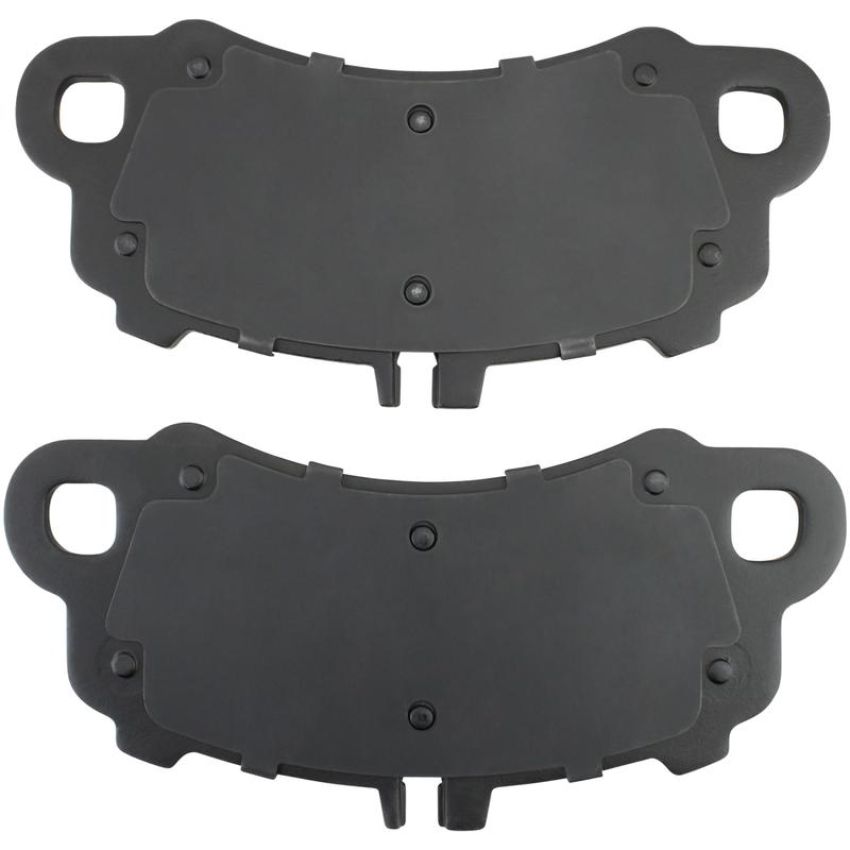 MPA 1001-2192M Quality-Built Premium Semi-Metallic Brake Pads