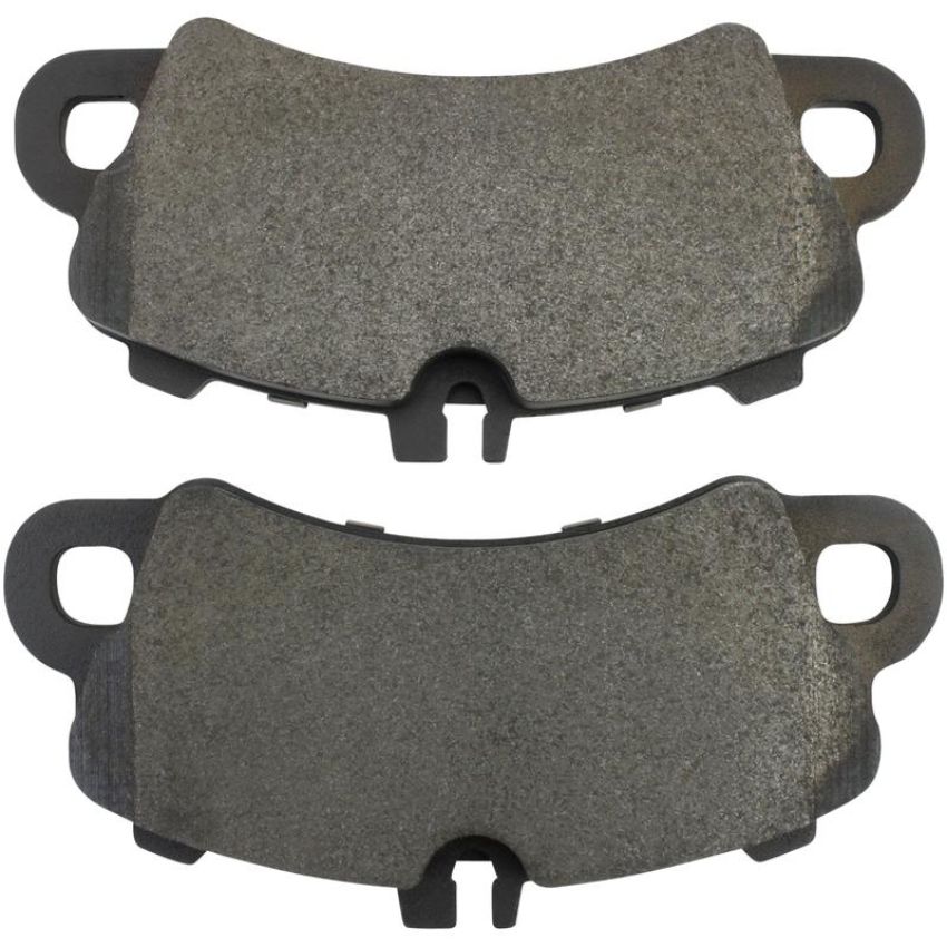 MPA 1001-2192M Quality-Built Premium Semi-Metallic Brake Pads