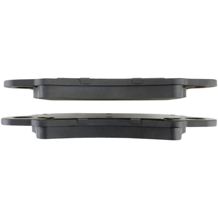 MPA 1001-2192M Quality-Built Premium Semi-Metallic Brake Pads