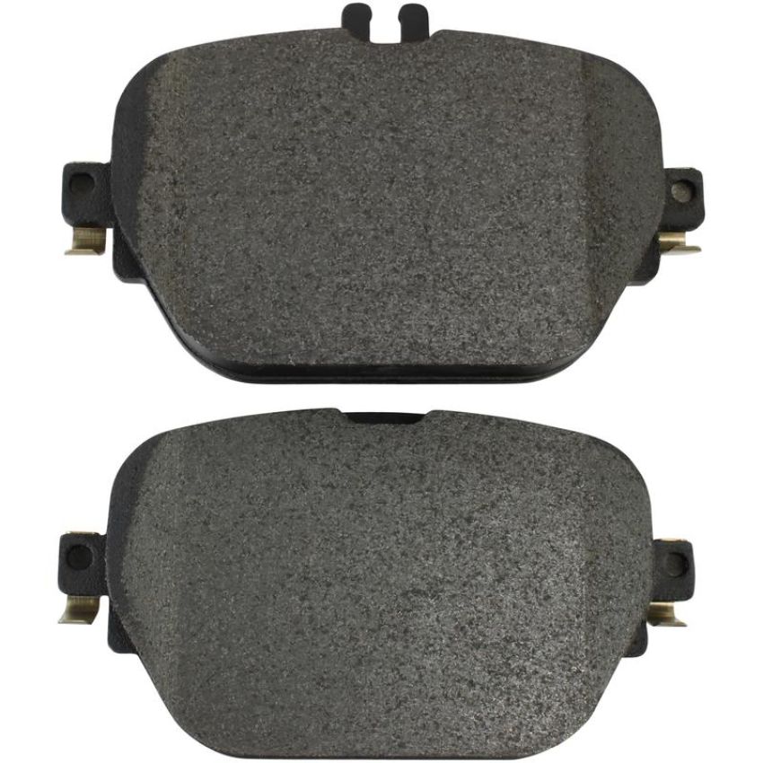 MPA 1001-2193M Quality-Built Premium Semi-Metallic Brake Pads