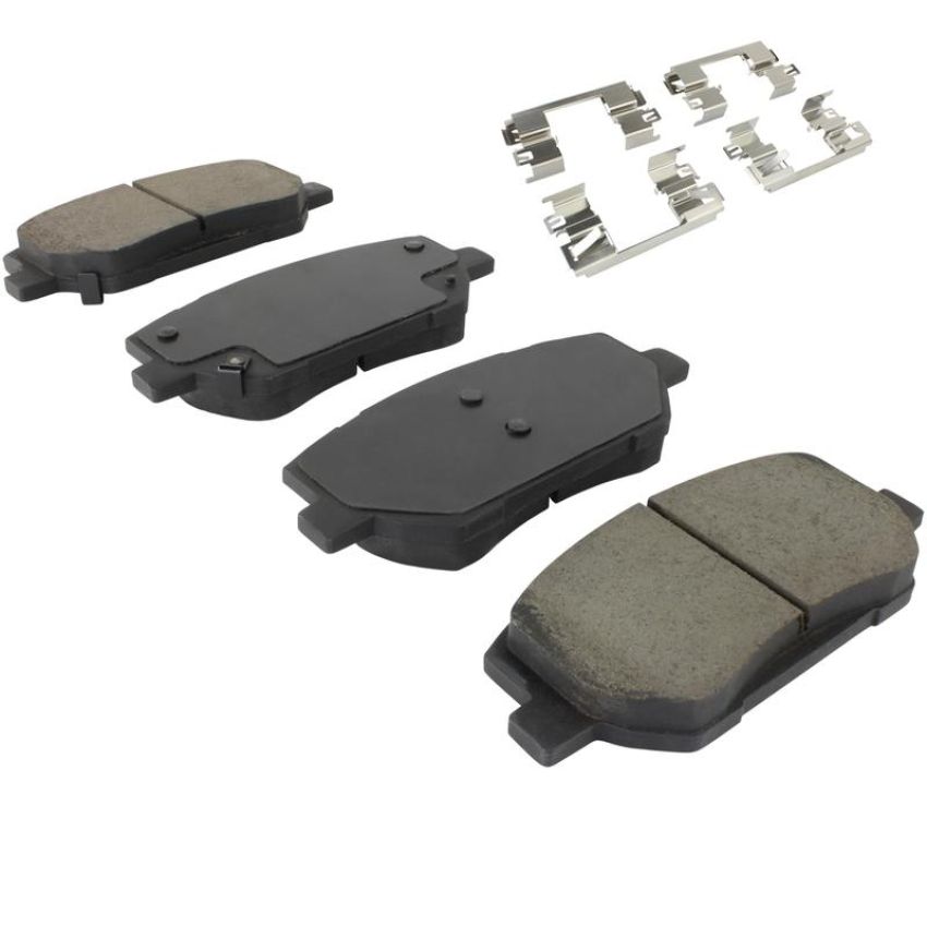 MPA 1001-2198C Quality-Built Premium Ceramic Brake Pads