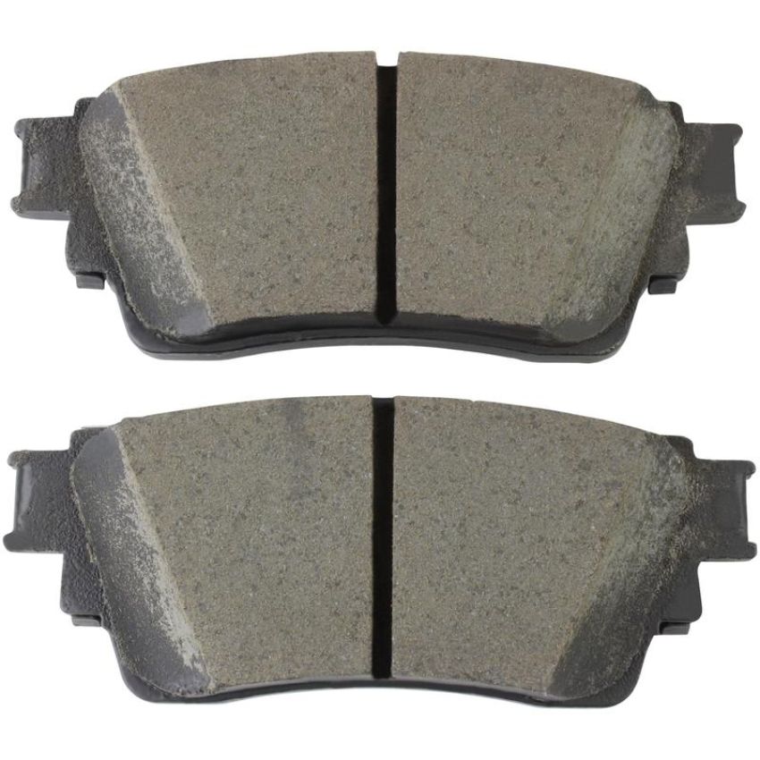 MPA 1001-2200C Quality-Built Premium Ceramic Brake Pads