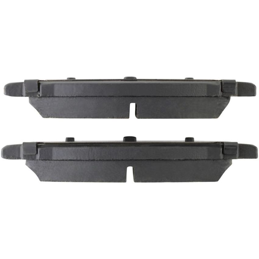 MPA 1001-2200C Quality-Built Premium Ceramic Brake Pads
