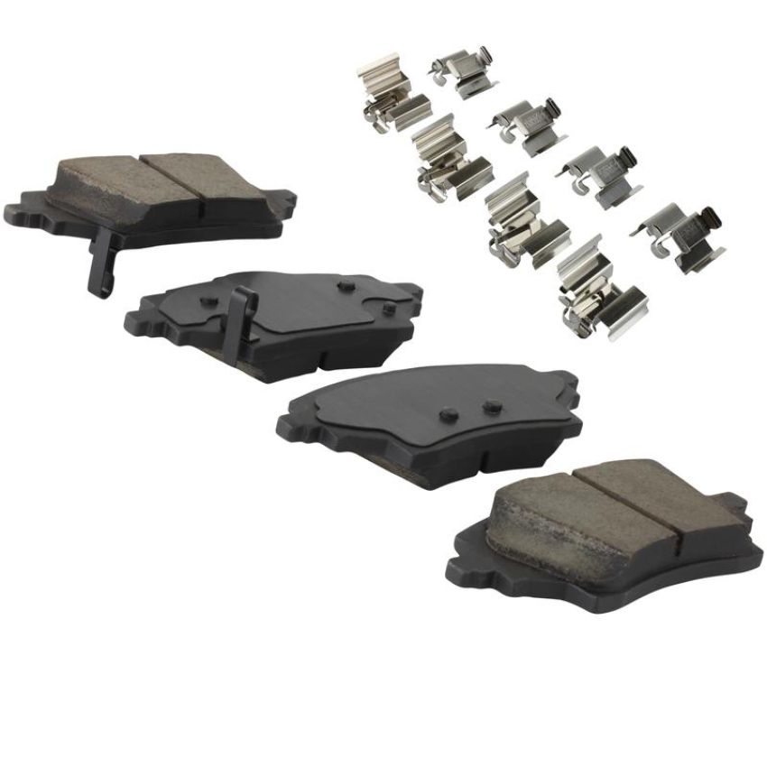 MPA 1001-2202C Quality-Built Premium Ceramic Brake Pads