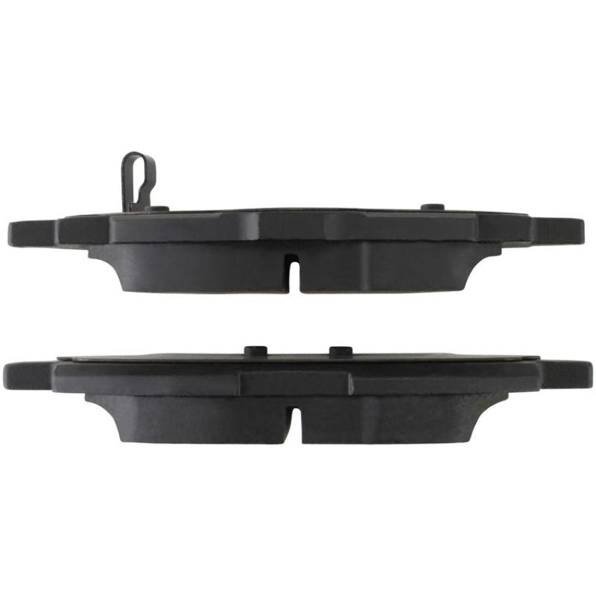 MPA 1001-2202C Quality-Built Premium Ceramic Brake Pads