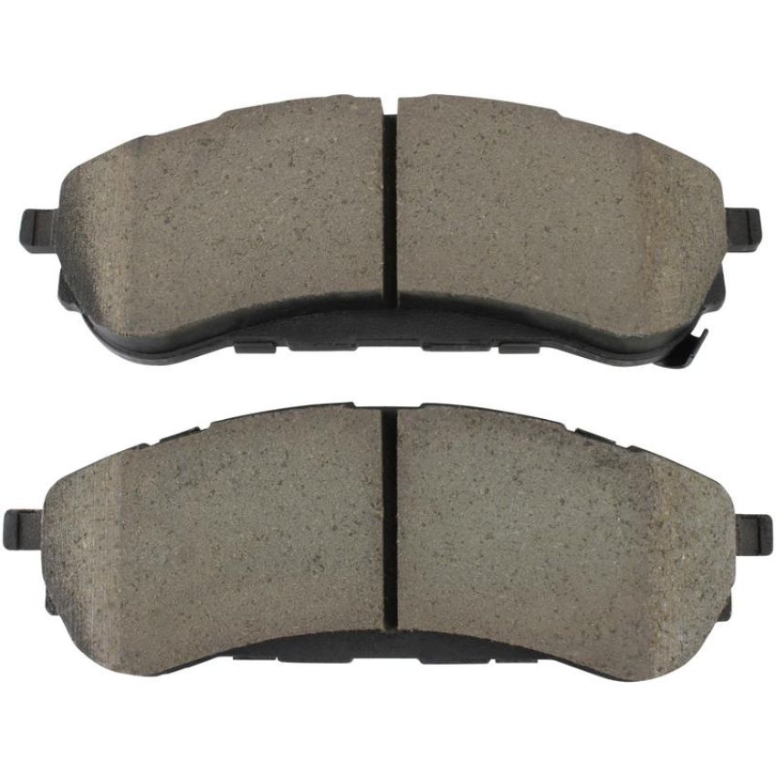 MPA 1001-2208C Quality-Built Premium Ceramic Brake Pads