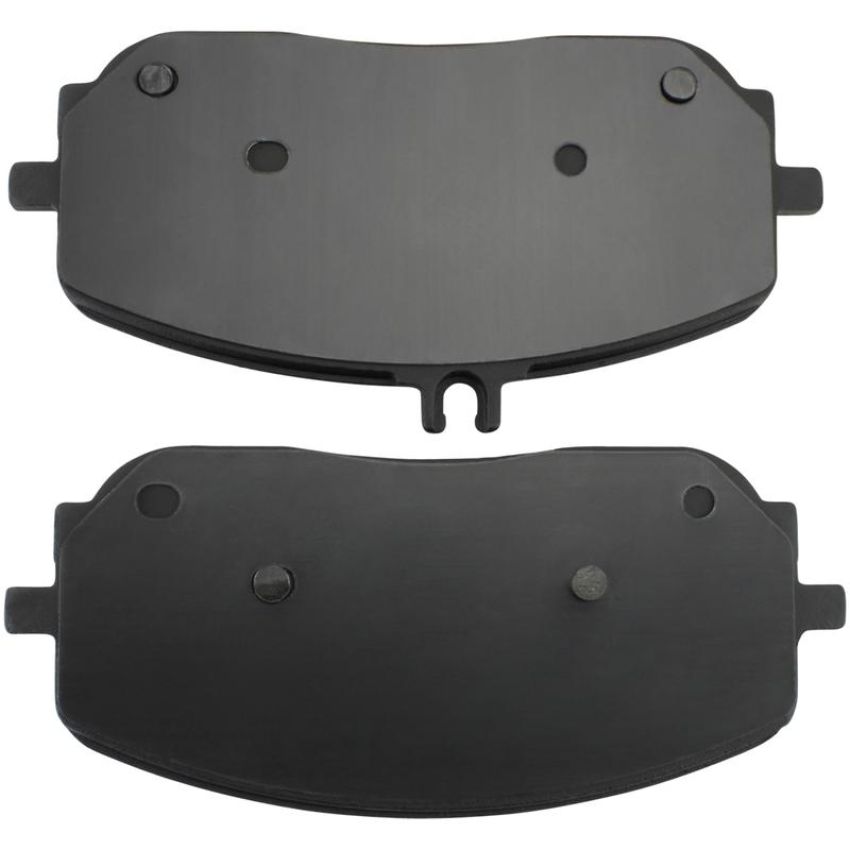 MPA 1001-2209M Quality-Built Premium Semi-Metallic Brake Pads