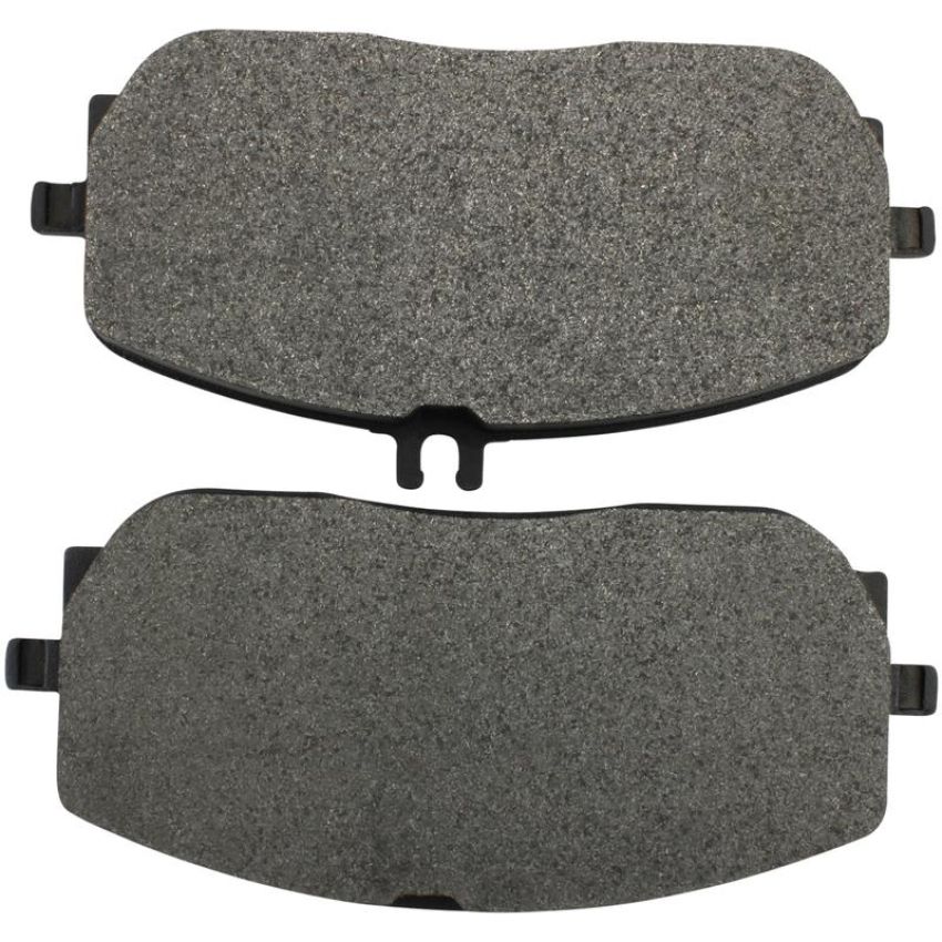MPA 1001-2209M Quality-Built Premium Semi-Metallic Brake Pads