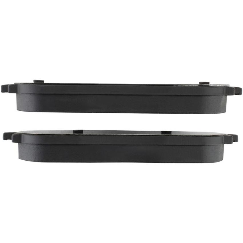 MPA 1001-2209M Quality-Built Premium Semi-Metallic Brake Pads