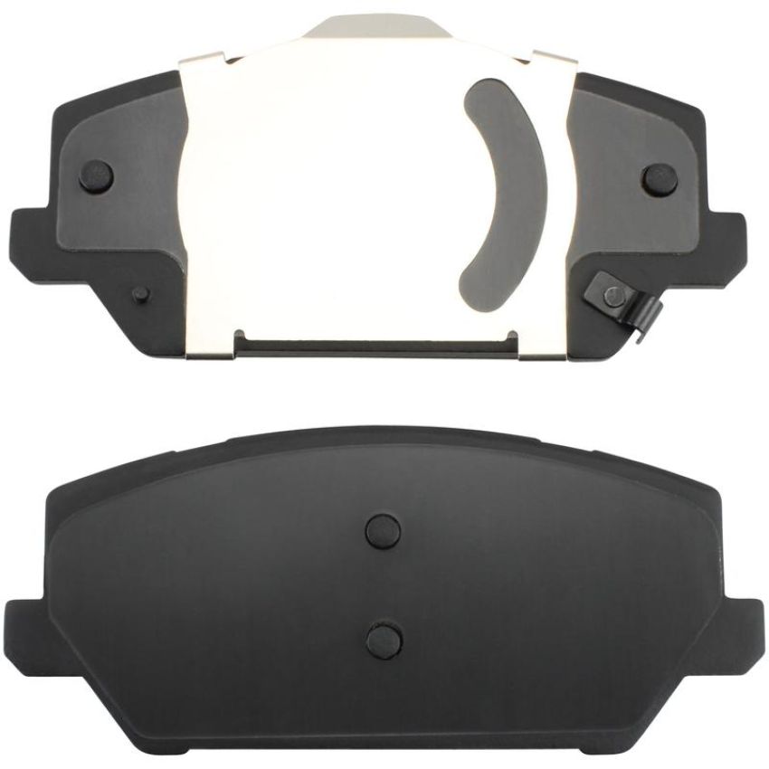 MPA 1001-2211M Quality-Built Premium Semi-Metallic Brake Pads