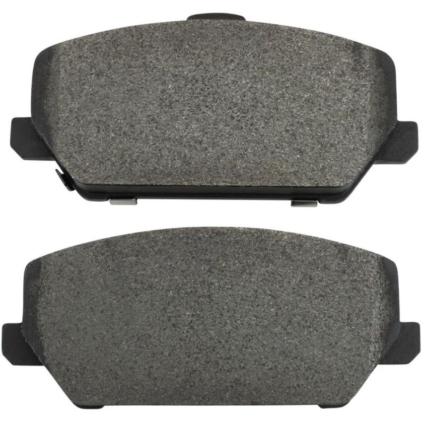 MPA 1001-2211M Quality-Built Premium Semi-Metallic Brake Pads