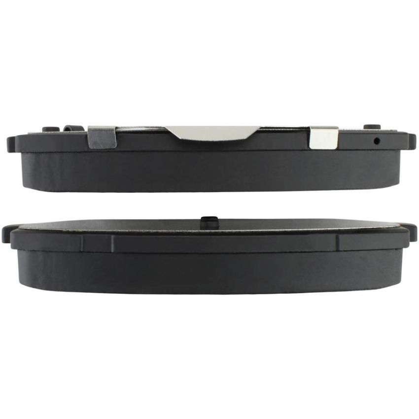 MPA 1001-2211M Quality-Built Premium Semi-Metallic Brake Pads