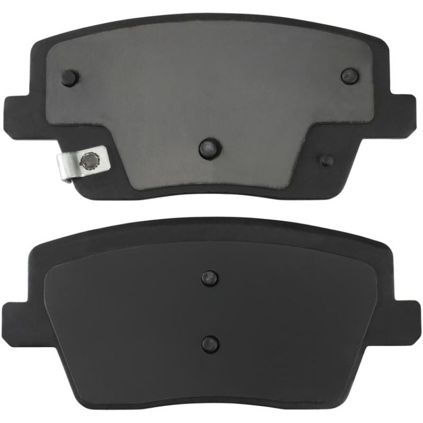 MPA 1001-2212M Quality-Built Premium Semi-Metallic Brake Pads