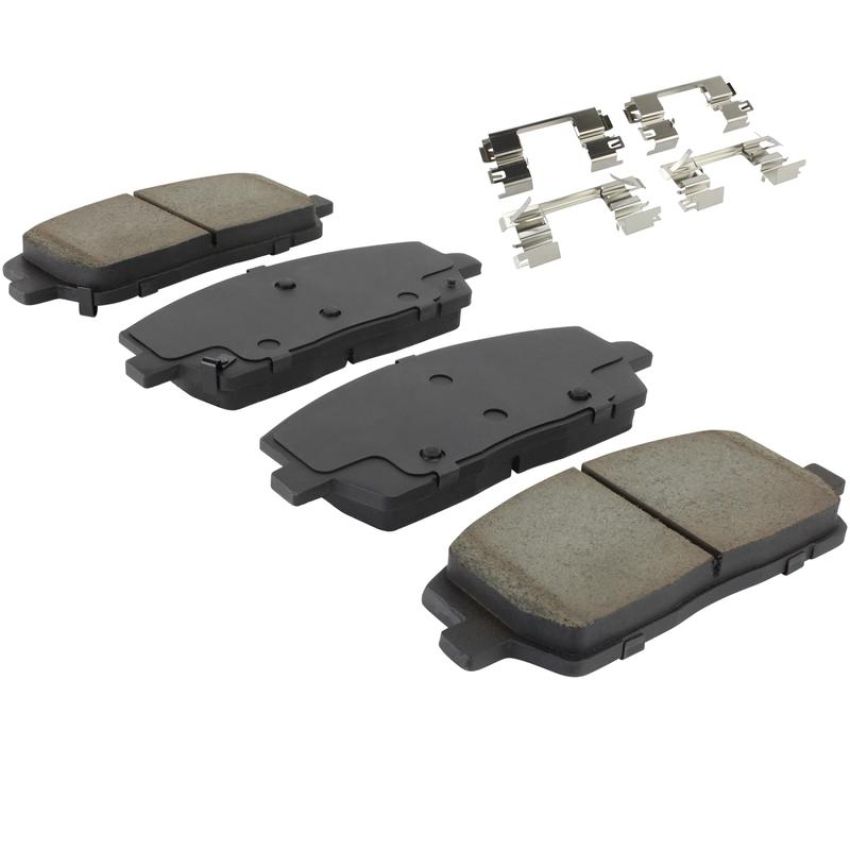 MPA 1001-2215C Quality-Built Premium Ceramic Brake Pads