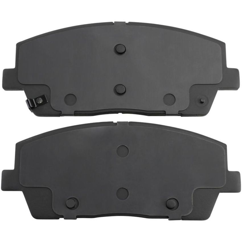MPA 1001-2215C Quality-Built Premium Ceramic Brake Pads