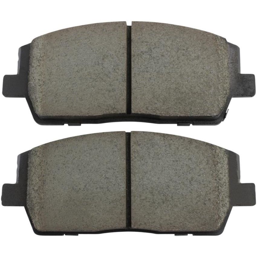 MPA 1001-2215C Quality-Built Premium Ceramic Brake Pads