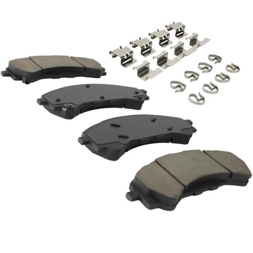 MPA 1001-2216C Quality-Built Premium Ceramic Brake Pads
