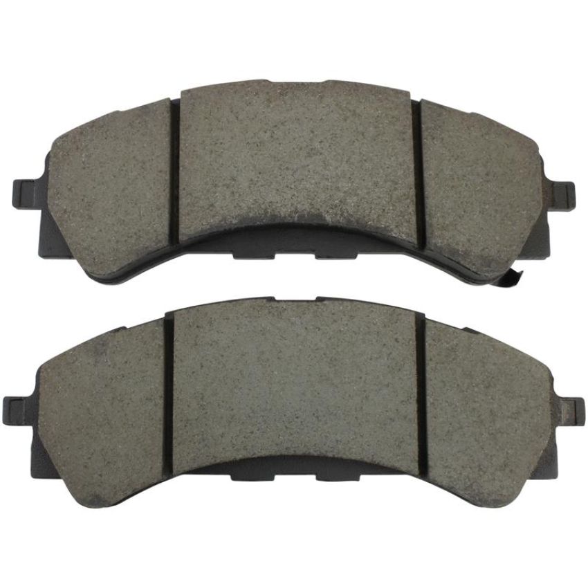 MPA 1001-2216C Quality-Built Premium Ceramic Brake Pads