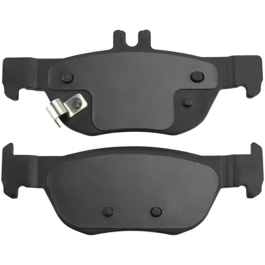 MPA 1001-2219C Quality-Built Premium Ceramic Brake Pads