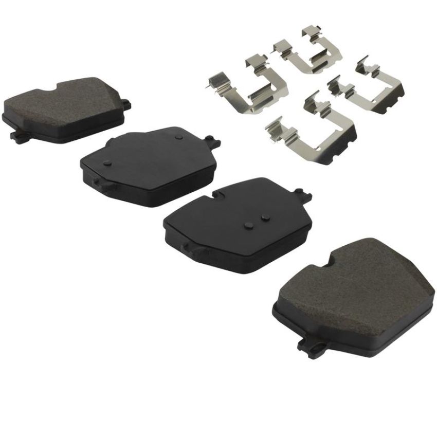 MPA 1001-2220M Quality-Built Premium Semi-Metallic Brake Pads