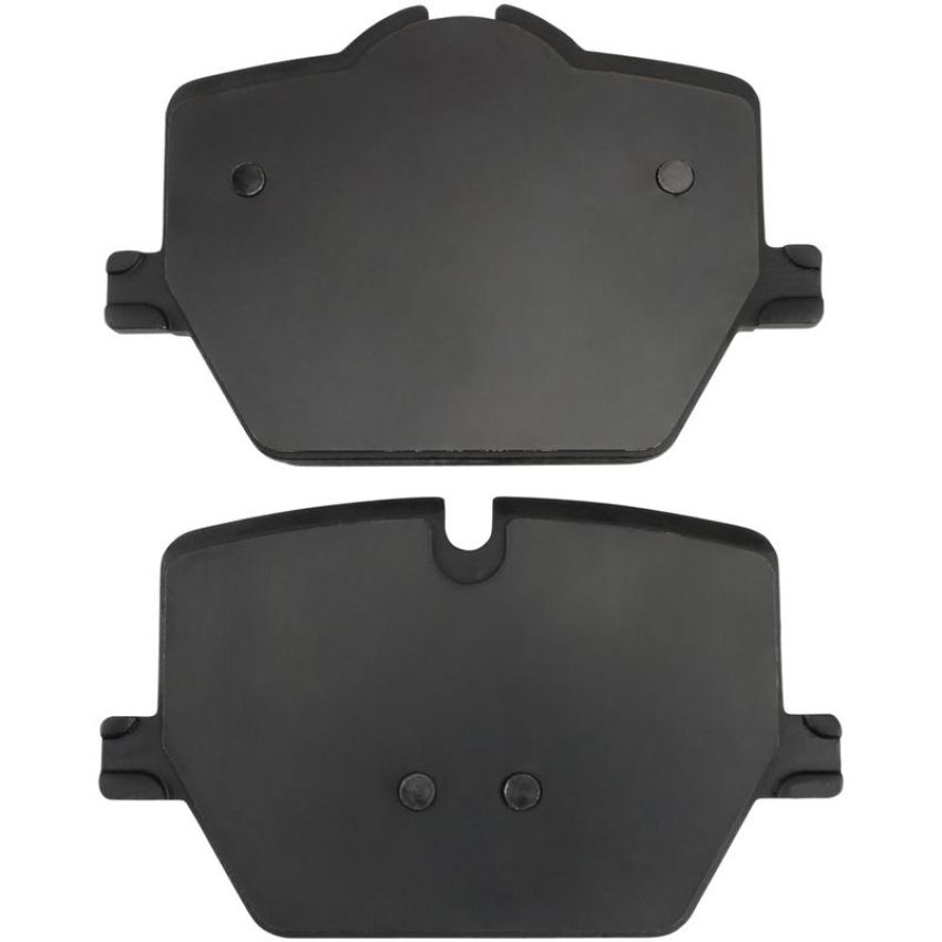 MPA 1001-2220M Quality-Built Premium Semi-Metallic Brake Pads