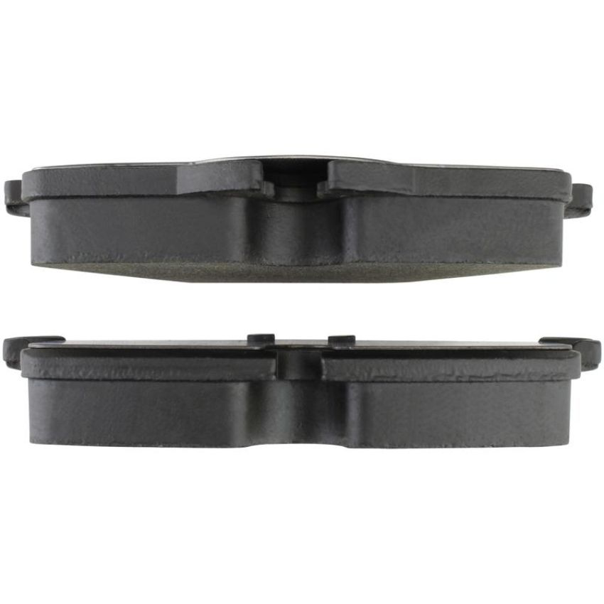 MPA 1001-2220M Quality-Built Premium Semi-Metallic Brake Pads