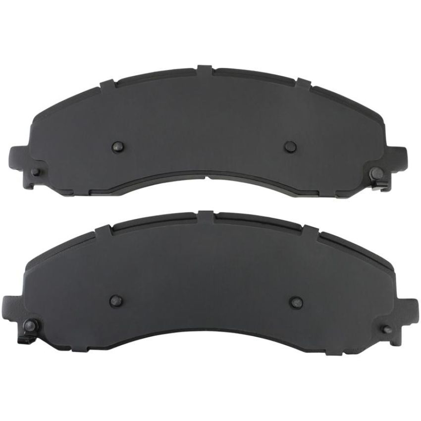 MPA 1001-2223M Quality-Built Premium Semi-Metallic Brake Pads