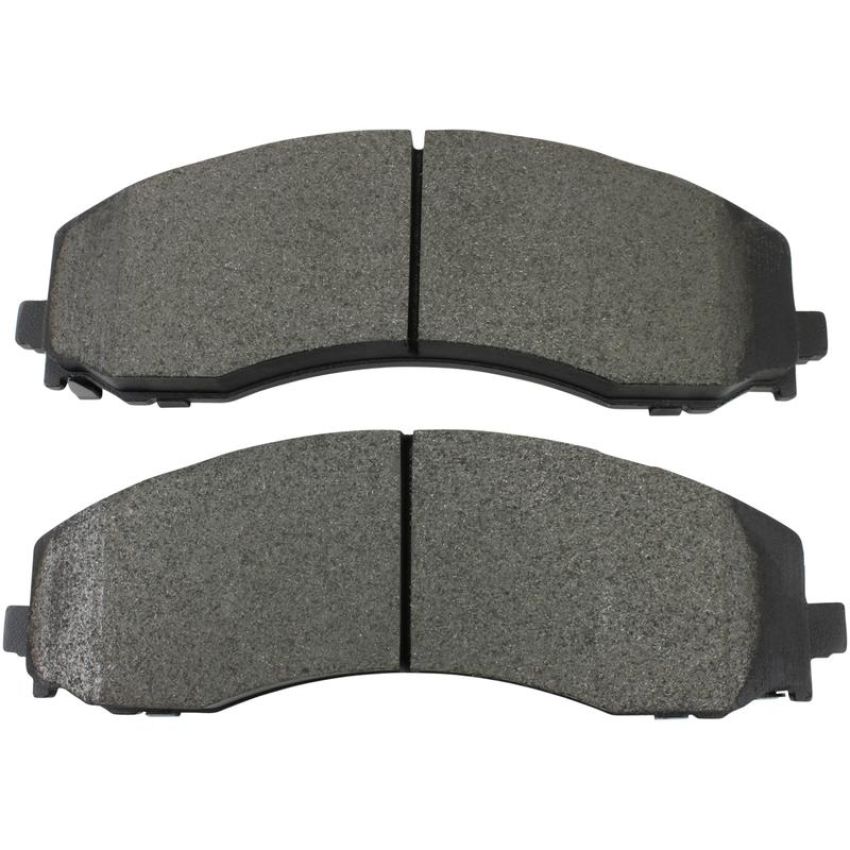 MPA 1001-2223M Quality-Built Premium Semi-Metallic Brake Pads