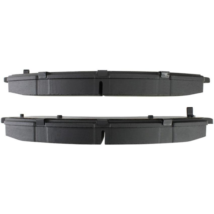 MPA 1001-2223M Quality-Built Premium Semi-Metallic Brake Pads