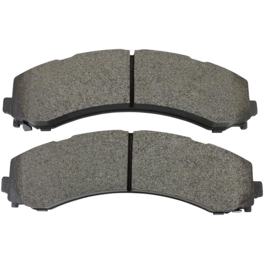 MPA 1001-2224M Quality-Built Premium Semi-Metallic Brake Pads