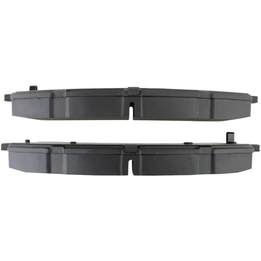 MPA 1001-2224M Quality-Built Premium Semi-Metallic Brake Pads