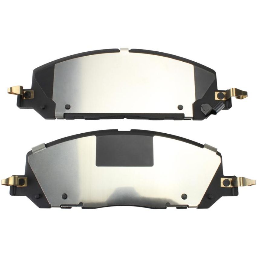 MPA 1001-2229C Quality-Built Premium Ceramic Brake Pads