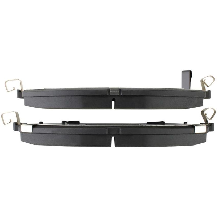 MPA 1001-2229C Quality-Built Premium Ceramic Brake Pads
