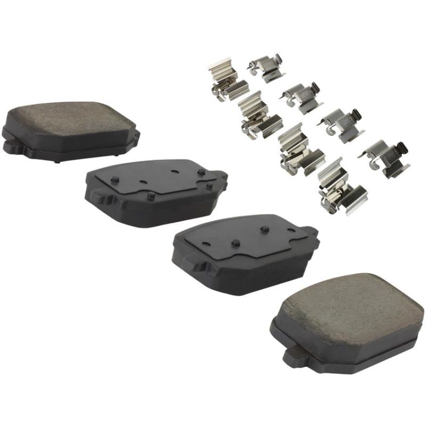 MPA 1001-2232C Quality-Built Premium Ceramic Brake Pads