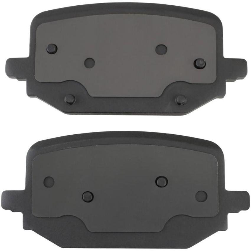 MPA 1001-2232C Quality-Built Premium Ceramic Brake Pads