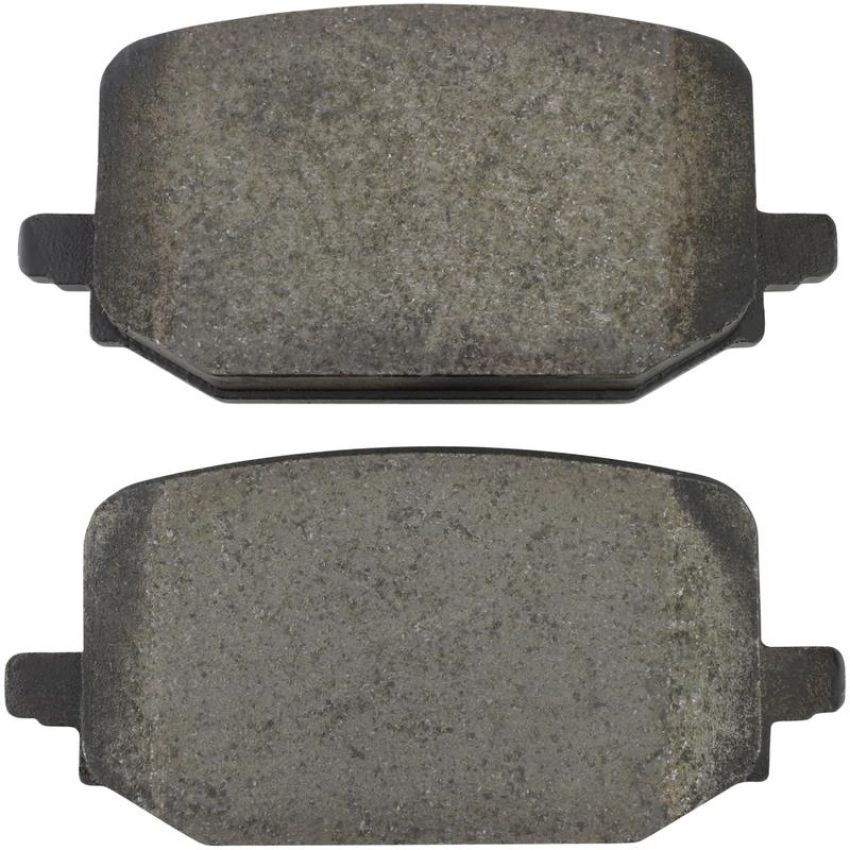 MPA 1001-2232C Quality-Built Premium Ceramic Brake Pads