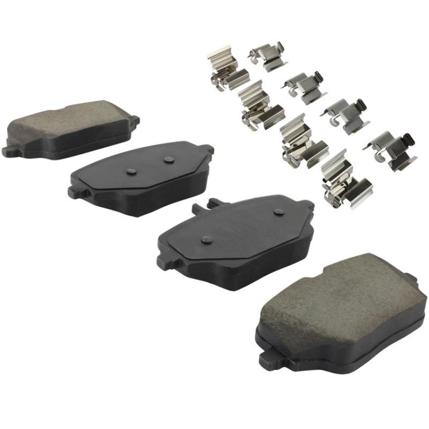 MPA 1001-2235C Quality-Built Premium Ceramic Brake Pads