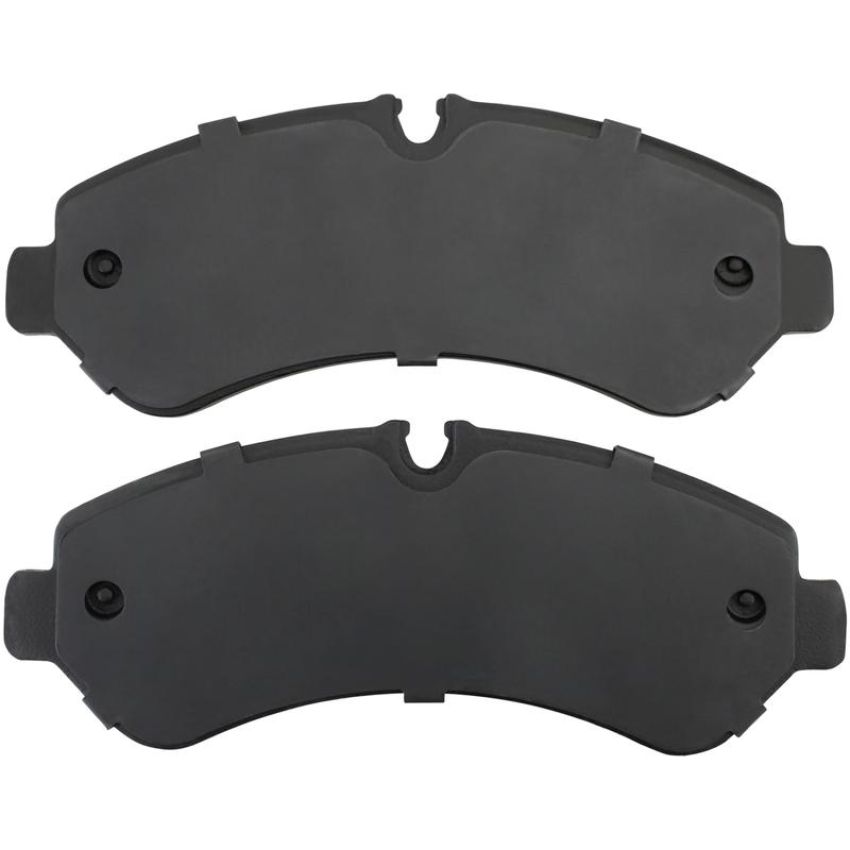 MPA 1001-2236M Quality-Built Premium Semi-Metallic Brake Pads