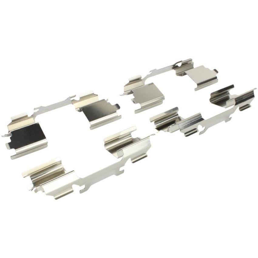 MPA 1001-2236M Quality-Built Premium Semi-Metallic Brake Pads