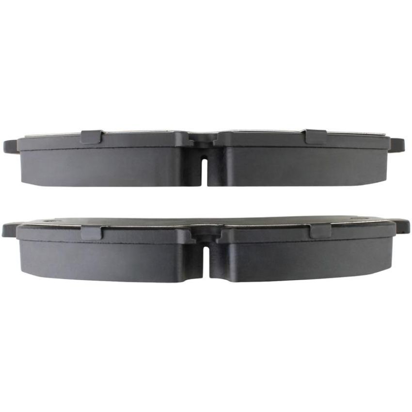 MPA 1001-2236M Quality-Built Premium Semi-Metallic Brake Pads