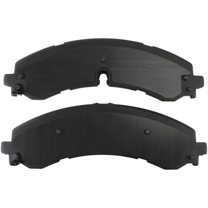 MPA 1001-2250M Quality-Built Premium Semi-Metallic Brake Pads