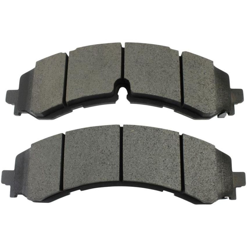 MPA 1001-2250M Quality-Built Premium Semi-Metallic Brake Pads