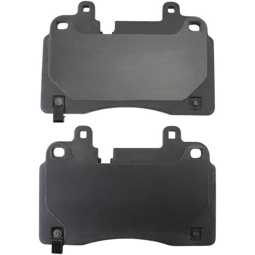 MPA 1001-2251C Quality-Built Premium Ceramic Brake Pads