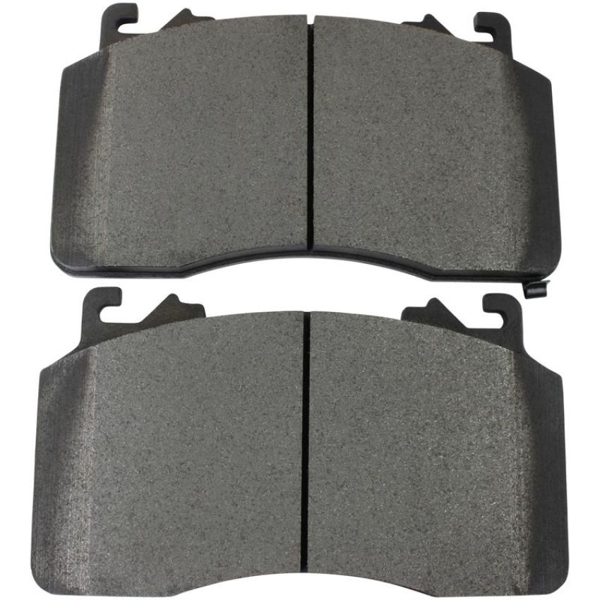 MPA 1001-2267M Quality-Built Premium Semi-Metallic Brake Pads