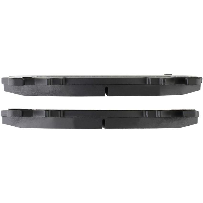 MPA 1001-2267M Quality-Built Premium Semi-Metallic Brake Pads