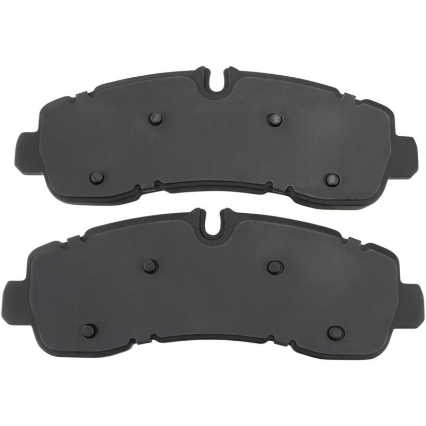 MPA 1001-2281M Quality-Built Premium Semi-Metallic Brake Pads
