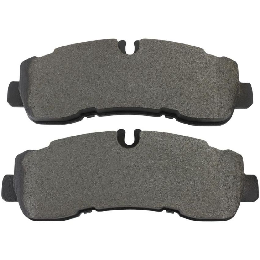 MPA 1001-2281M Quality-Built Premium Semi-Metallic Brake Pads