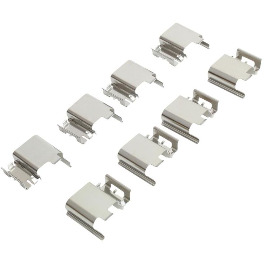 MPA 1001-2281M Quality-Built Premium Semi-Metallic Brake Pads