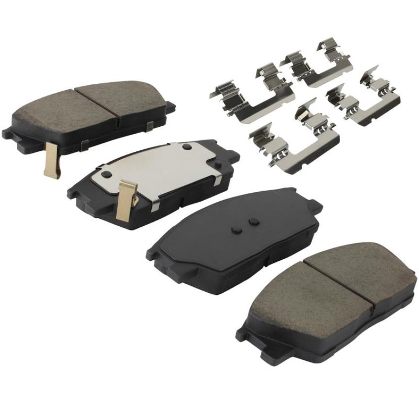 MPA 1001-2285C Quality-Built Premium Ceramic Brake Pads