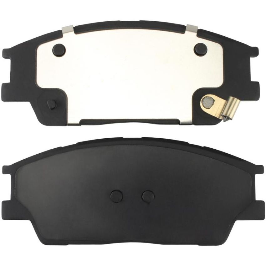 MPA 1001-2285C Quality-Built Premium Ceramic Brake Pads